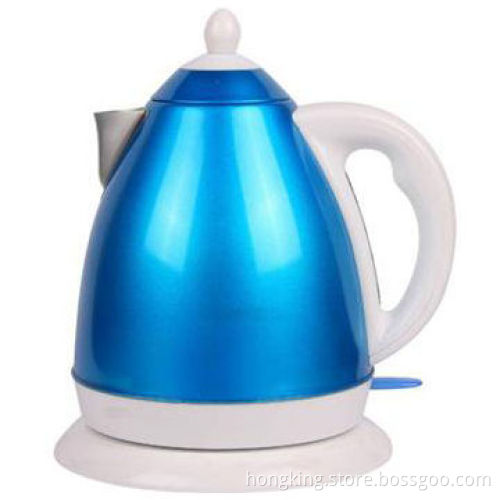S.S 201 brushed kettle with 2L, 360 degree rotary cordless system, boil dry and overheat function